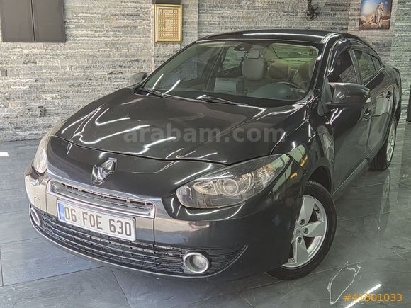 2010 FLUENCE BAKIMLI DOLU PAKET TAKAS OLUR