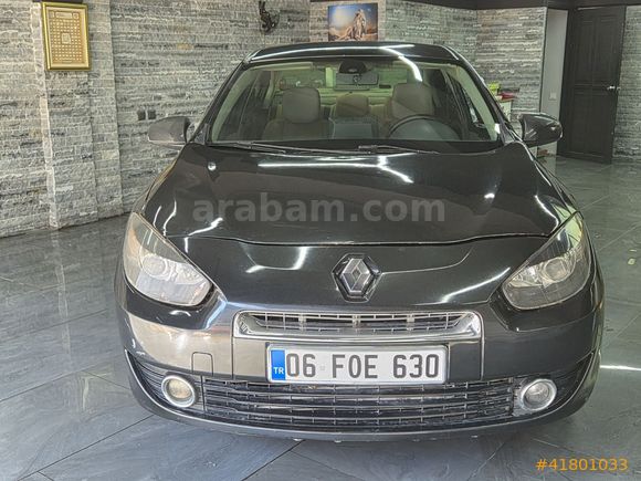 2010 FLUENCE BAKIMLI DOLU PAKET TAKAS OLUR