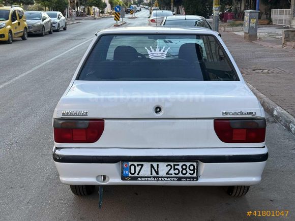 KURTOĞLU OTOMOTİV DEN 1997 MODEL BROADWAY