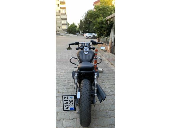 Custom Bobber 2500km 