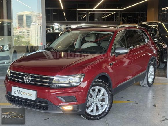 ENK |2017+TİGUAN+1.4TSI+HIGHLINE+CAMTAVN+İLK EL+E.BGJ+KREDİ+KART