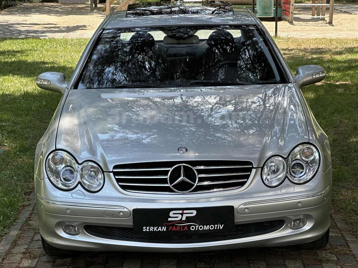 Galeriden Mercedes - Benz CLK 240 Avantgarde 2002 Model Bursa 228.000 km Gri 4