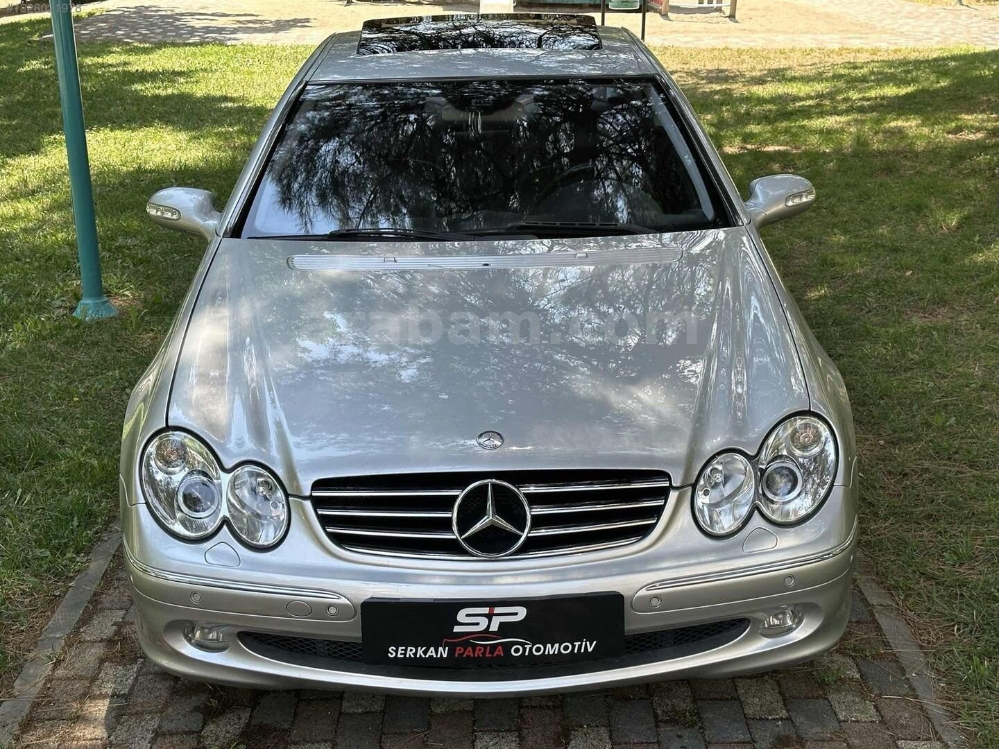 Galeriden Mercedes - Benz CLK 240 Avantgarde 2002 Model Bursa 228.000 km Gri 5
