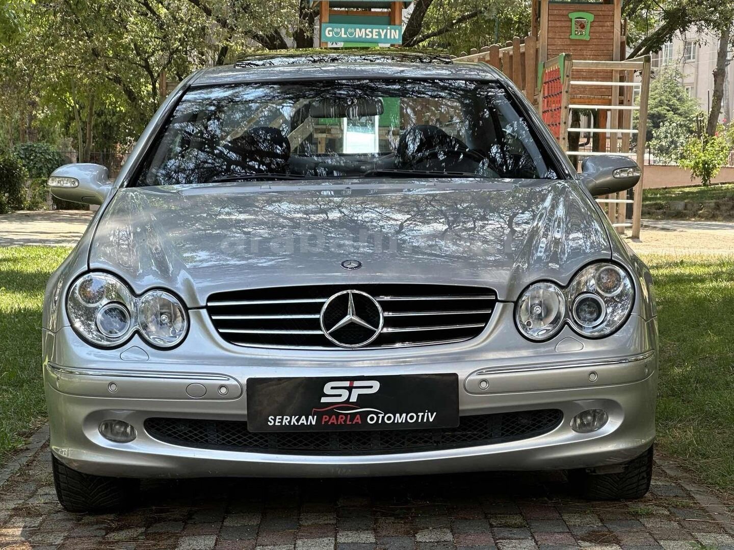 Galeriden Mercedes - Benz CLK 240 Avantgarde 2002 Model Bursa 228.000 km Gri 6