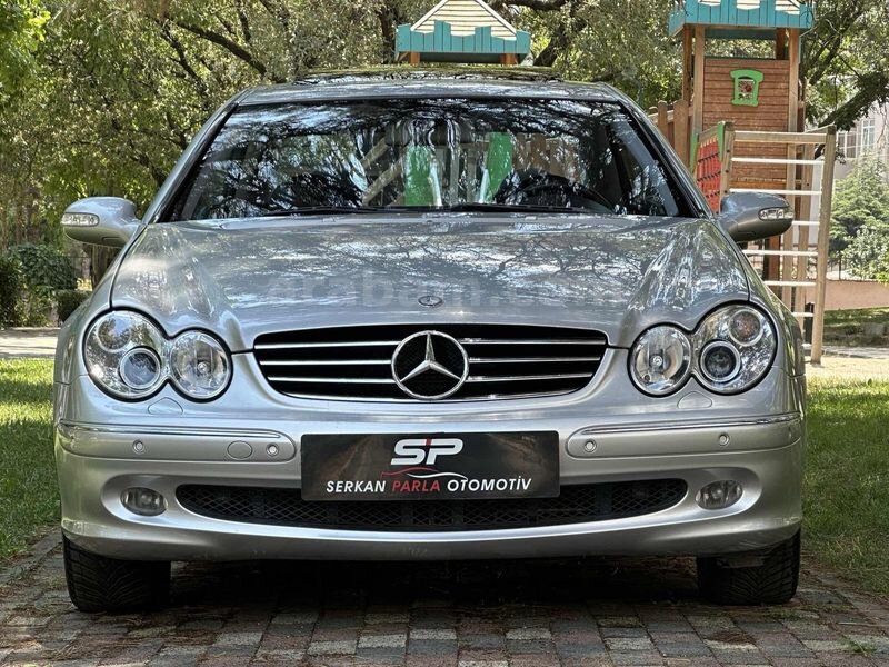 Galeriden Mercedes - Benz CLK 240 Avantgarde 2002 Model Bursa 228.000 km Gri