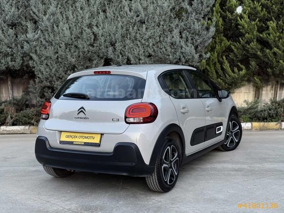 GERÇEK OTO'DAN 2024 CİTROEN C3 1.2 PURETECH FEEL BOLD