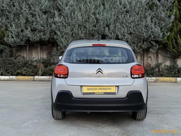 GERÇEK OTO'DAN 2024 CİTROEN C3 1.2 PURETECH FEEL BOLD