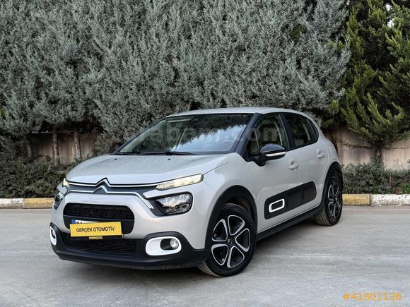 GERÇEK OTO'DAN 2024 CİTROEN C3 1.2 PURETECH FEEL BOLD