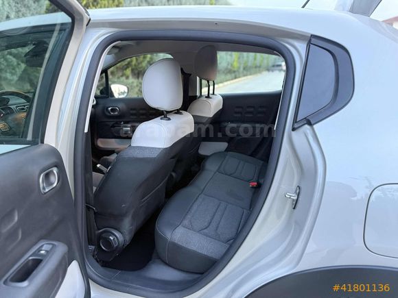 GERÇEK OTO'DAN 2024 CİTROEN C3 1.2 PURETECH FEEL BOLD