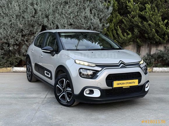GERÇEK OTO'DAN 2024 CİTROEN C3 1.2 PURETECH FEEL BOLD