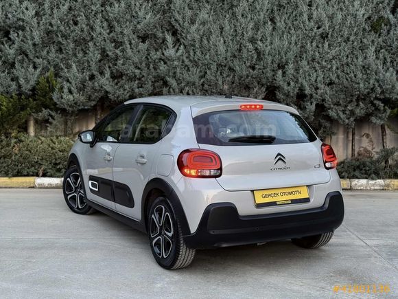 GERÇEK OTO'DAN 2024 CİTROEN C3 1.2 PURETECH FEEL BOLD