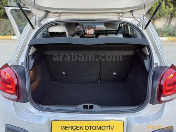 GERÇEK OTO'DAN 2024 CİTROEN C3 1.2 PURETECH FEEL BOLD