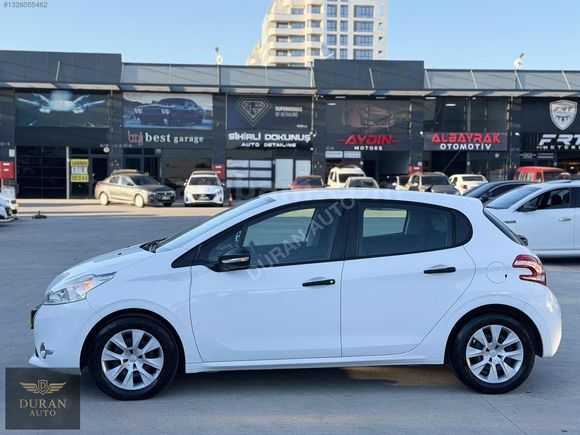 DURAN AUTO'DAN HATASIZ BOYASIZ PEUGEOUT 208