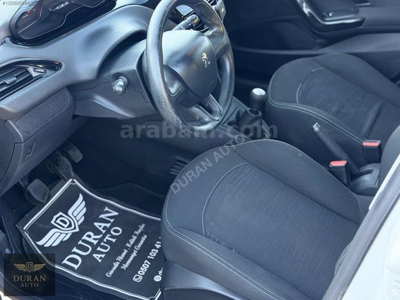 DURAN AUTO'DAN HATASIZ BOYASIZ PEUGEOUT 208
