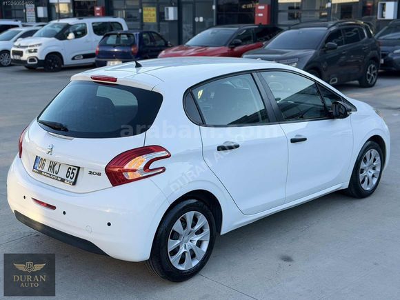 DURAN AUTO'DAN HATASIZ BOYASIZ PEUGEOUT 208