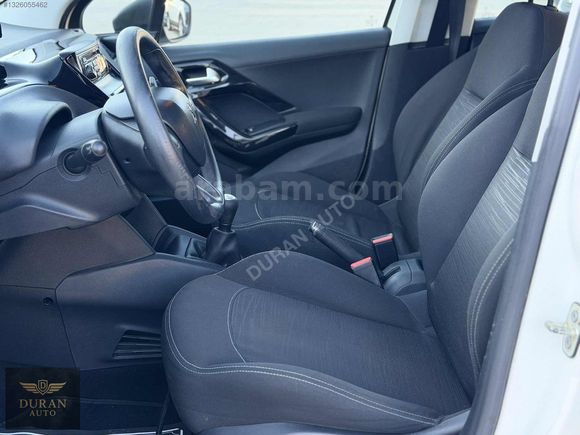DURAN AUTO'DAN HATASIZ BOYASIZ PEUGEOUT 208