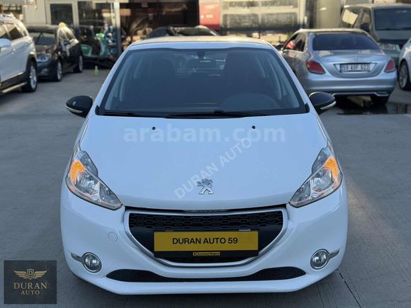DURAN AUTO'DAN HATASIZ BOYASIZ PEUGEOUT 208