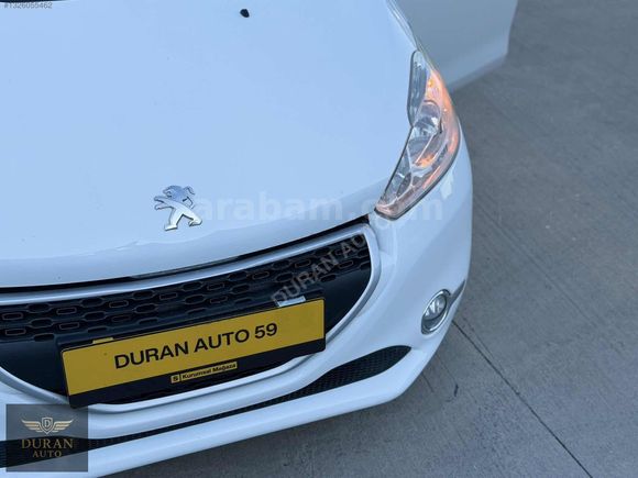 DURAN AUTO'DAN HATASIZ BOYASIZ PEUGEOUT 208