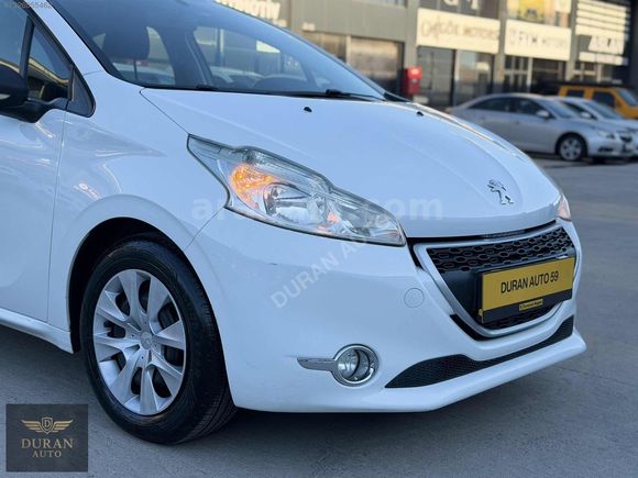 DURAN AUTO'DAN HATASIZ BOYASIZ PEUGEOUT 208