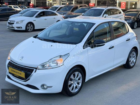 DURAN AUTO'DAN HATASIZ BOYASIZ PEUGEOUT 208