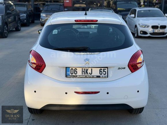 DURAN AUTO'DAN HATASIZ BOYASIZ PEUGEOUT 208