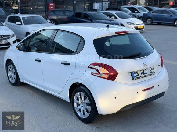 DURAN AUTO'DAN HATASIZ BOYASIZ PEUGEOUT 208