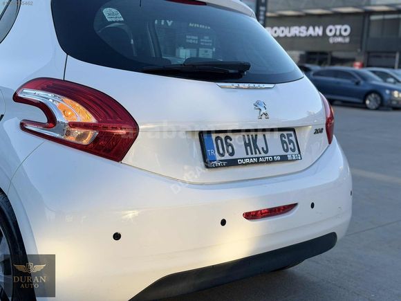 DURAN AUTO'DAN HATASIZ BOYASIZ PEUGEOUT 208