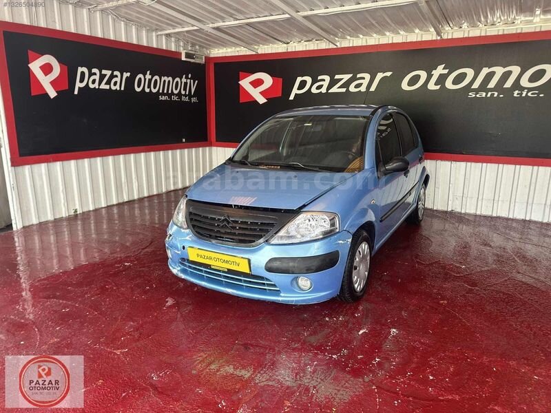 Pazar oto 2005 Citroen C3 1.4 HDi X...