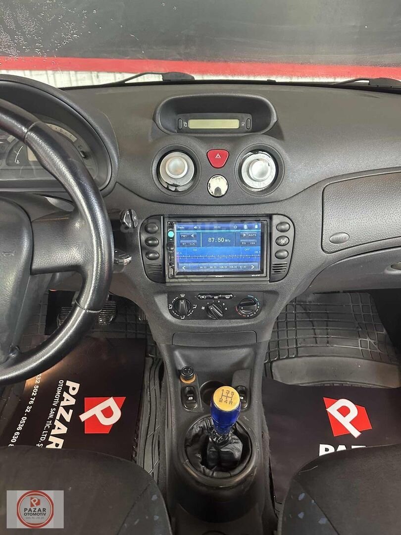 Pazar oto 2005 Citroen C3 1.4 HDi X... 4