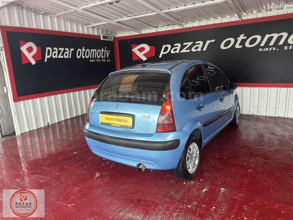 Pazar oto 2005 Citroen C3 1.4 HDi X...