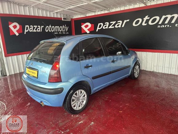 Pazar oto 2005 Citroen C3 1.4 HDi X...