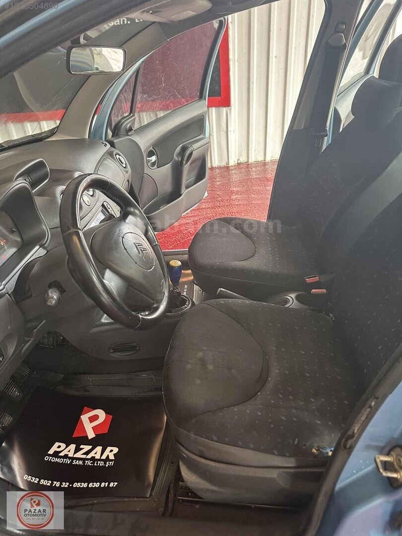 Pazar oto 2005 Citroen C3 1.4 HDi X... 5