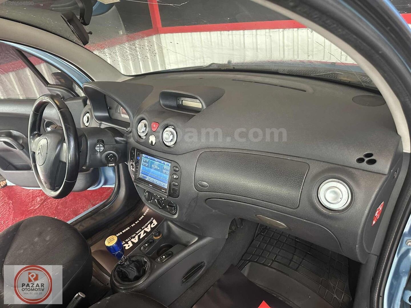 Pazar oto 2005 Citroen C3 1.4 HDi X... 2