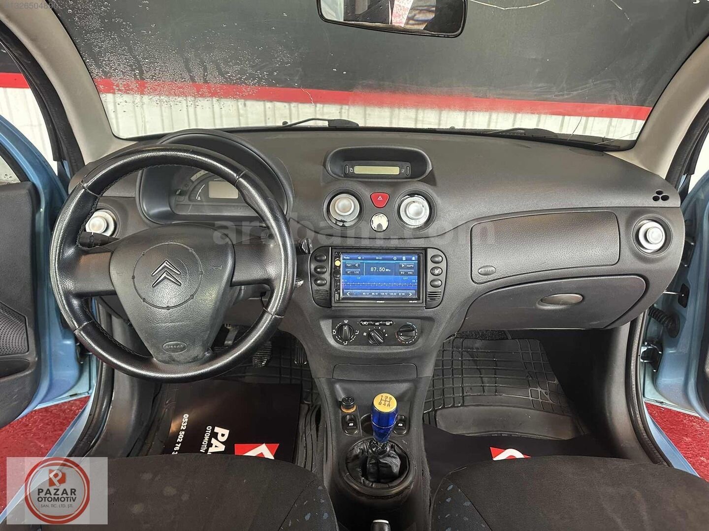 Pazar oto 2005 Citroen C3 1.4 HDi X... 3