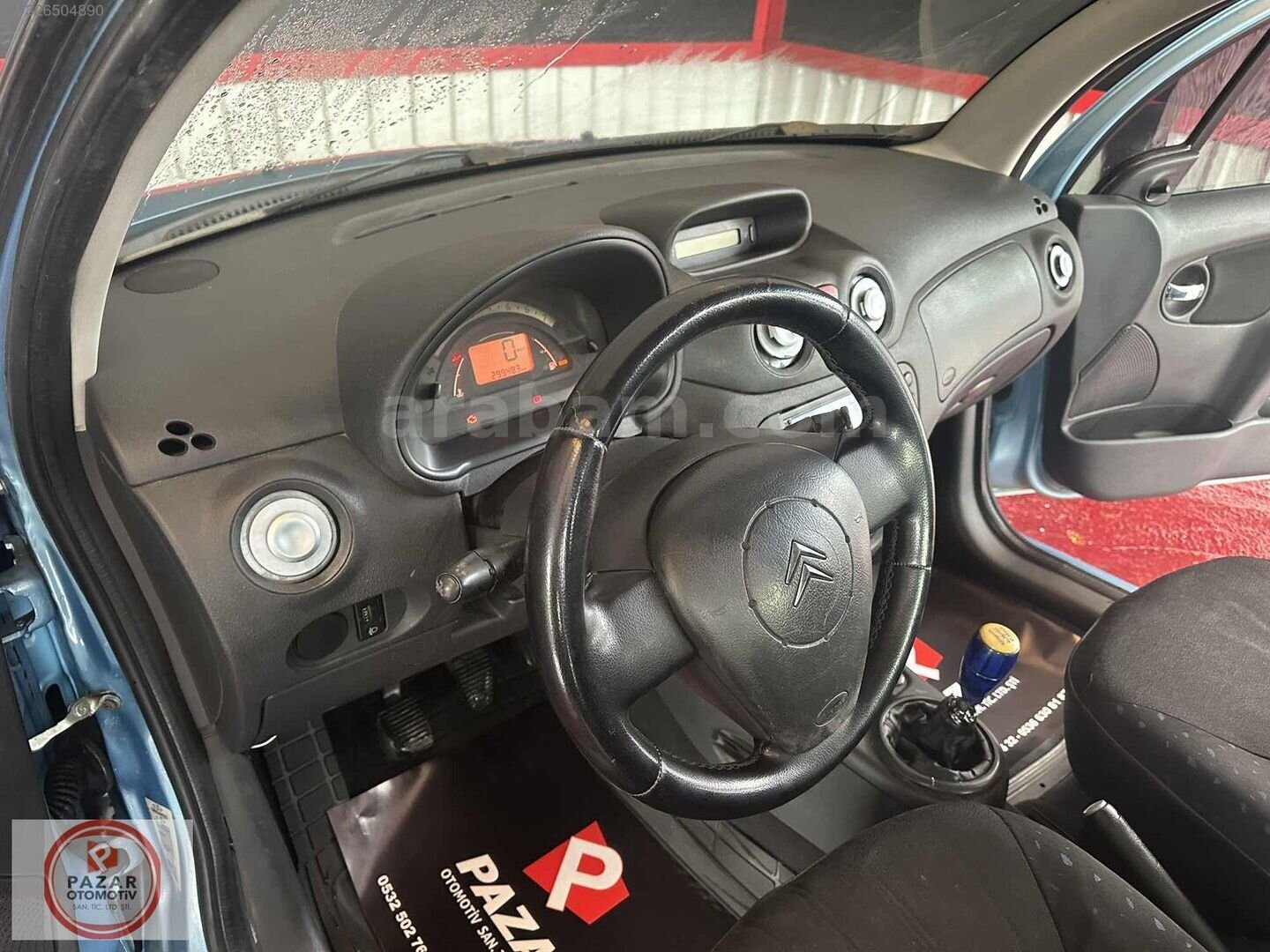 Pazar oto 2005 Citroen C3 1.4 HDi X... 7