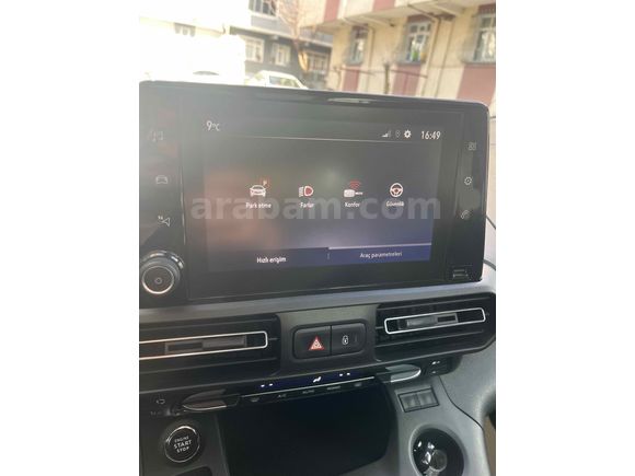 Sahibinden Opel Combo 1.5 CDTI Ultimate 2022 Model 