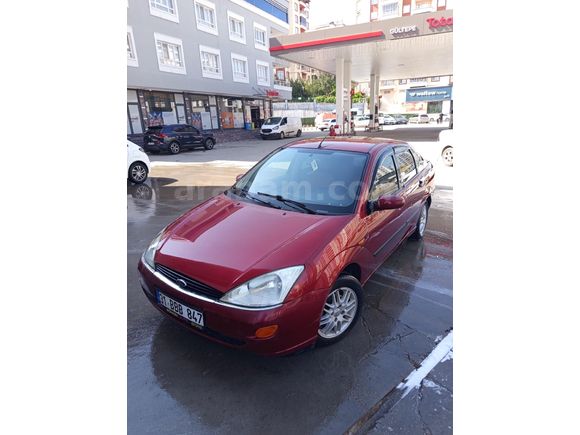 Sahibinden Ford Focus 1.6 Ghia 2002 Model
