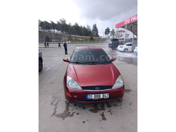 Sahibinden Ford Focus 1.6 Ghia 2002 Model
