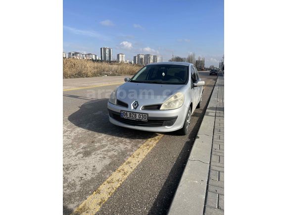 Sahibinden Renault Clio 1.2 Expression 2008 Model Adana 120.000 km Gri