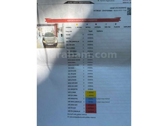 Sahibinden Renault Fluence 1.6 Privilege 2011 Model 