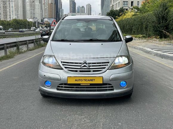 AUTO TİCARETTEN C3 DİJİTAL KLİMA ORJ KM HASAR KAYITSIZ