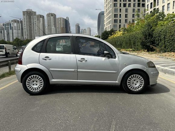 AUTO TİCARETTEN C3 DİJİTAL KLİMA ORJ KM HASAR KAYITSIZ