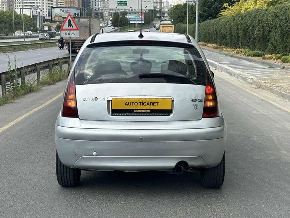 AUTO TİCARETTEN C3 DİJİTAL KLİMA ORJ KM HASAR KAYITSIZ
