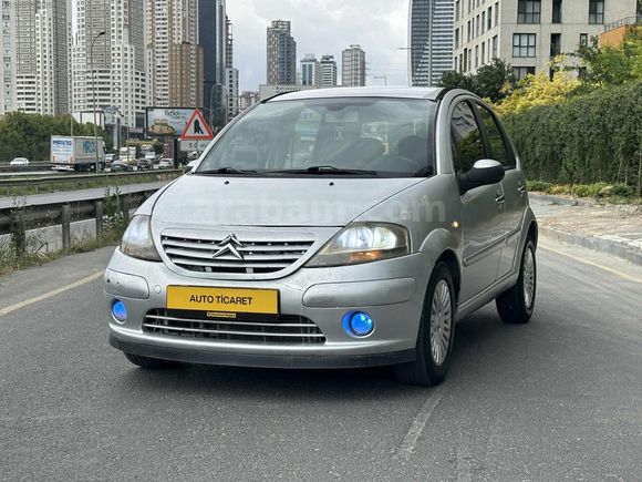 AUTO TİCARETTEN C3 DİJİTAL KLİMA ORJ KM HASAR KAYITSIZ