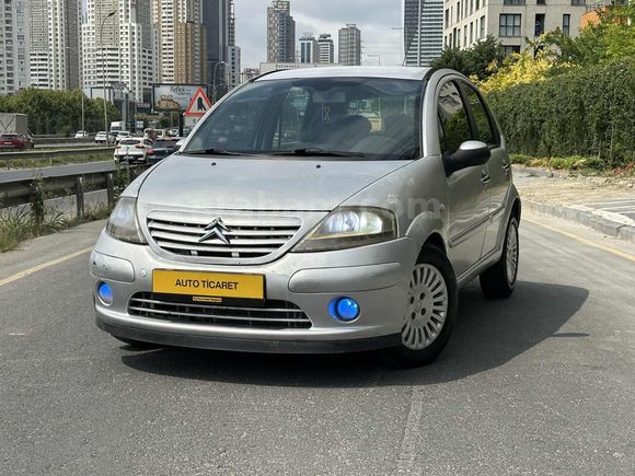 AUTO TİCARETTEN C3 DİJİTAL KLİMA ORJ KM HASAR KAYITSIZ