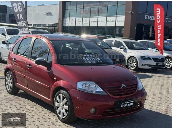 ERBİL AUTO'DAN 2004 CITROEN C3 DİZEL MANUEL CAM TAVAN