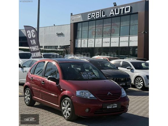 ERBİL AUTO'DAN 2004 CITROEN C3 DİZEL MANUEL CAM TAVAN