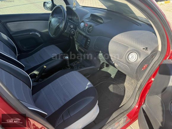 ERBİL AUTO'DAN 2004 CITROEN C3 DİZEL MANUEL CAM TAVAN
