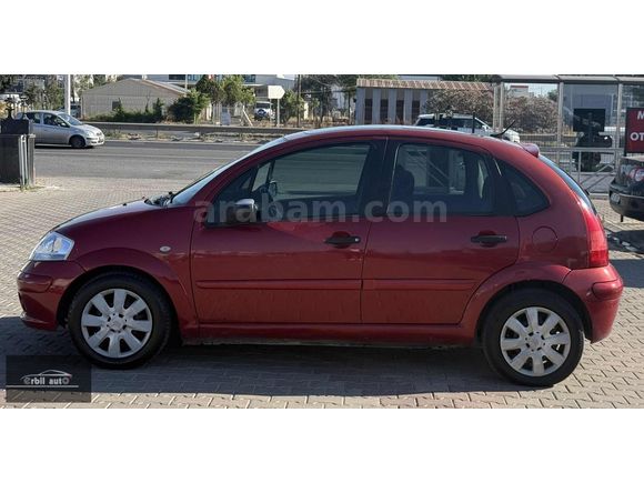 ERBİL AUTO'DAN 2004 CITROEN C3 DİZEL MANUEL CAM TAVAN
