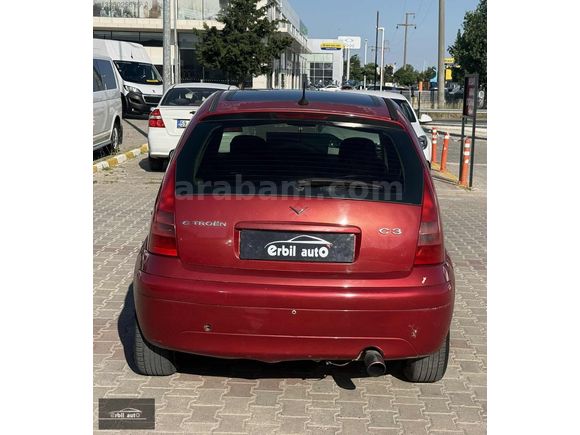 ERBİL AUTO'DAN 2004 CITROEN C3 DİZEL MANUEL CAM TAVAN